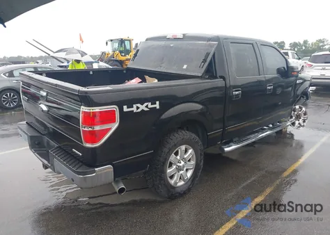 2013 Ford F-150 Xlt z USA, uszkodzony, nr VIN 1FTFW1EF5DFB15367